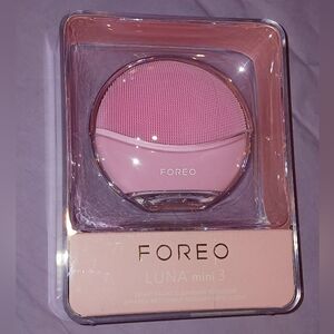 ✨️SEALED✨️ FOREO LUNA Mini 3 Sonic Facial Deep Cleansing Brush + Massager
